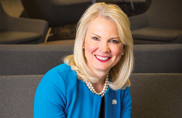 Teresa Tanner, Chief Administrative Officer at Fifth Third Bancorp.