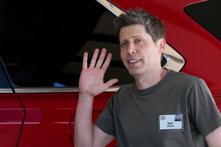 Sam Altman, CEO of OpenAI