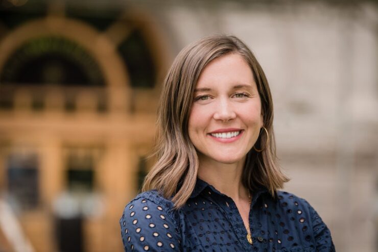 Salt Lake City Mayor Erin Mendenhall