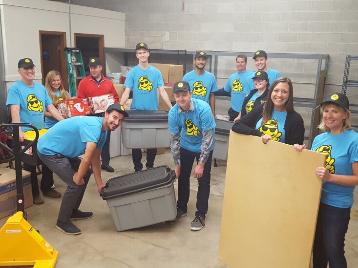 ICPAS 2018 Day of Service -- Mowery & Schoenfeld