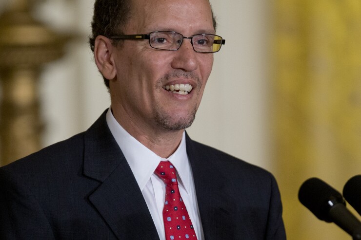U.S. Secretary of Labor Thomas Perez