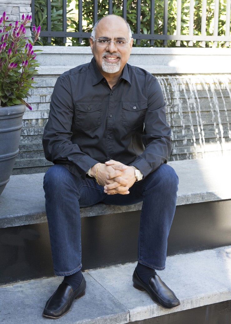 Raja Rajamannar, Mastercard’s chief marketing and communications officer