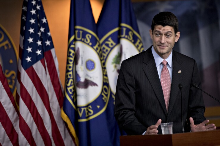 Paul Ryan Bloomberg News