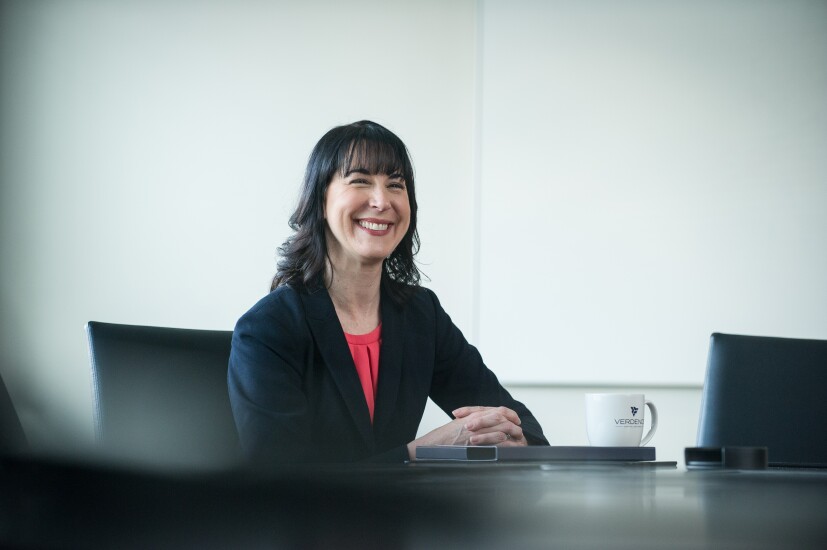 Meg Sheil-Puopolo Verdence Capital financial advisor sitting photo