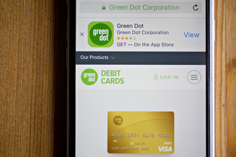 Green Dot app