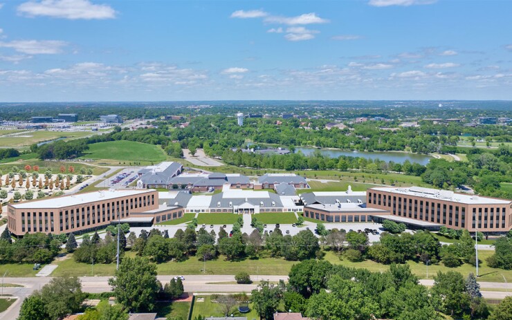 Rendering of expanded Boys Town National Research Hospital