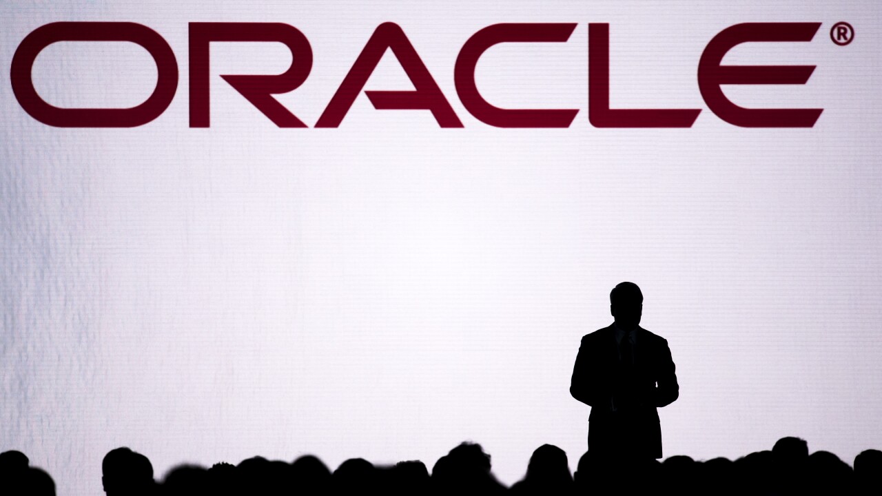 Oracle Corp. presentation