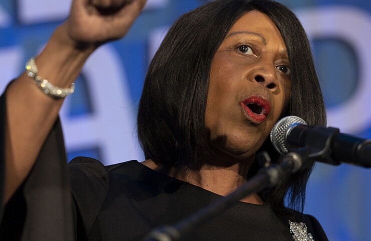 N.J. Lt. Gov. Sheila Oliver died in August.