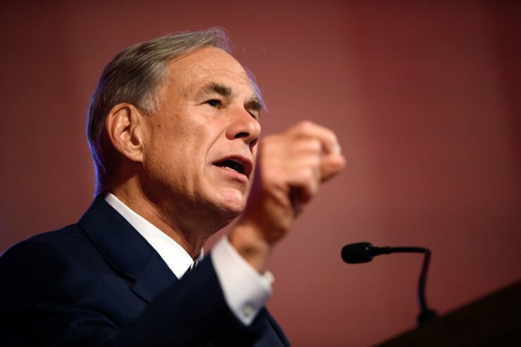 Texas Gov. Greg Abbott
