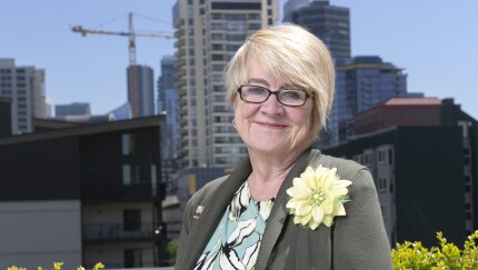 Laurie Stewart of Sound Community Bank