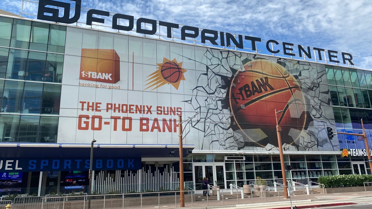 Phoenix, Arizona - August 24, 2022: Exterior of the Footprint Ce