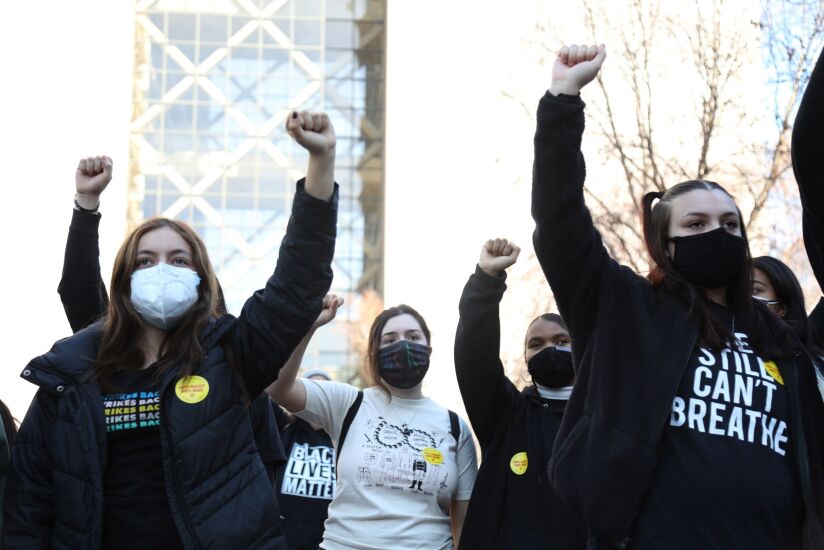 Jury Selection Begins For Former Minneapolis Police Officer Derek Chauvin Trial