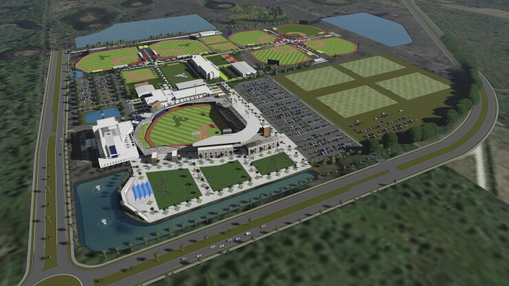 Atlanta-braves-Sarasota-county-spring-training-park-2017
