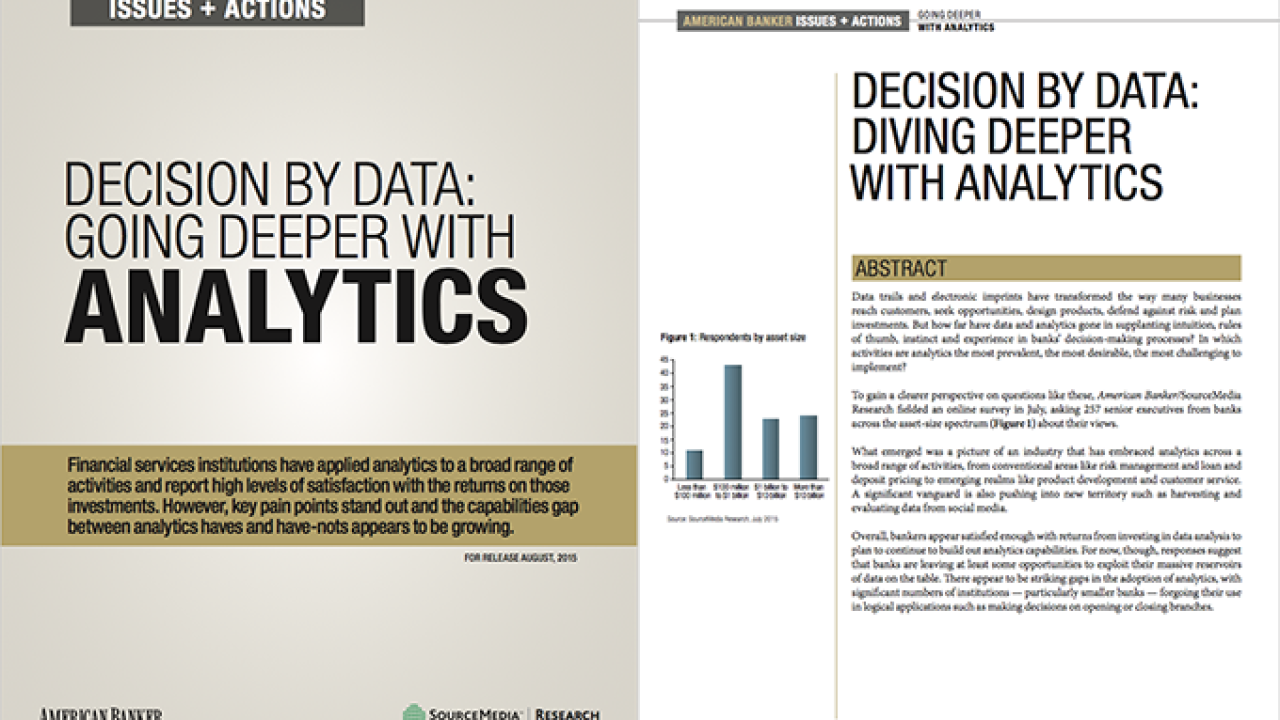 Decision by Data Image