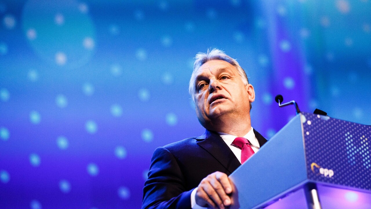 Hungarian Prime Minister Viktor Orban