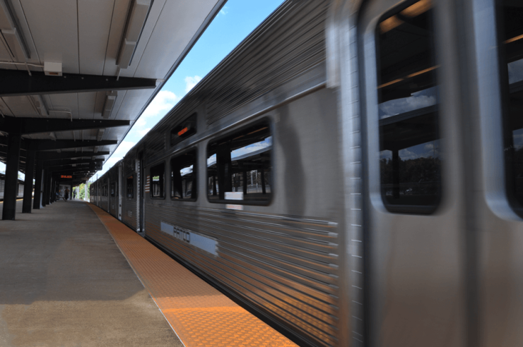 Delaware River Port Authority holdings include PATCO trains between Camden County, New Jersey, and Center City Philadelphia.