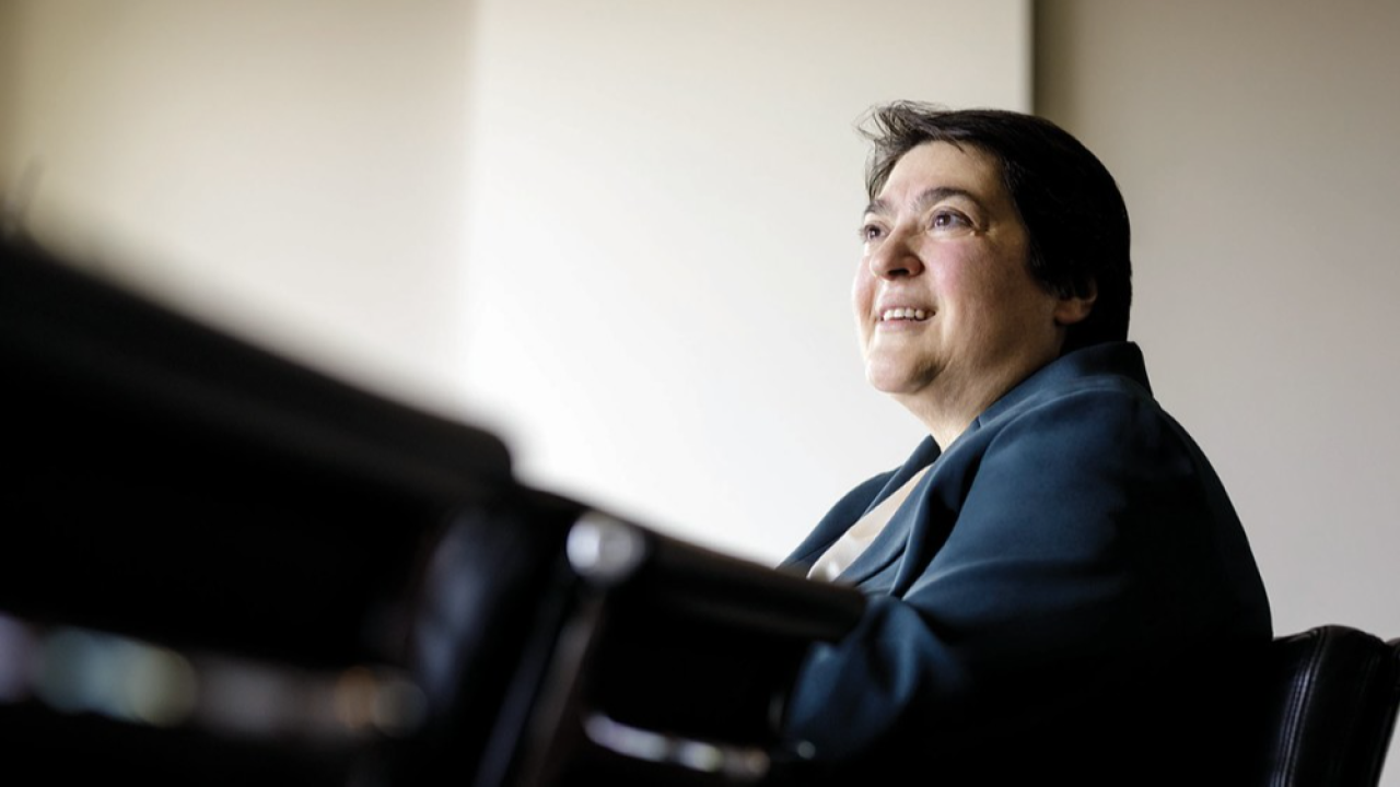 "We are striving to totally re-imagine and reinvent the way we do things," says Nadine Chakar, head of State Street Digital. "And if clients want to trade crypto, we'll be able to support that."