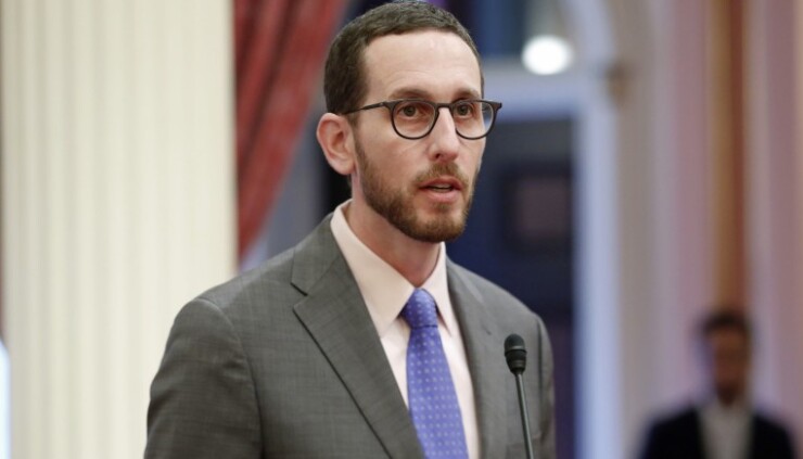 California state Sen. Scott Wiener, D-San Francisco