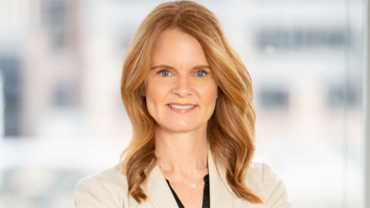 Jennifer Petty, Head of Global Card and Comprehensive Payables in Global Transaction Services, Bank of America