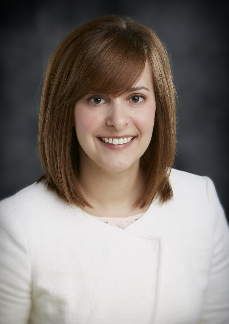 Tracey Zywicki, VP of treasury management at 4Front Credit Union