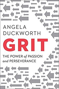 Book cover - Grit