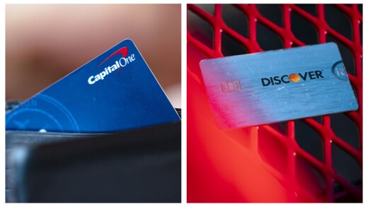 Capital One - Discover