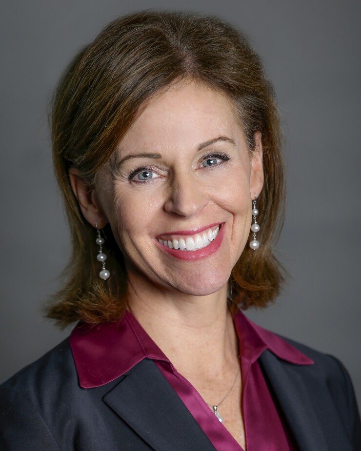 Diane Morais, president of Ally Bank.