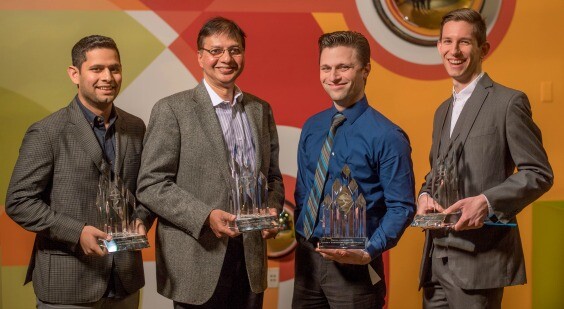 Sumit Pal Stephen Antenucci Solomon Feraidoon and Salvatore Franchino.jpg