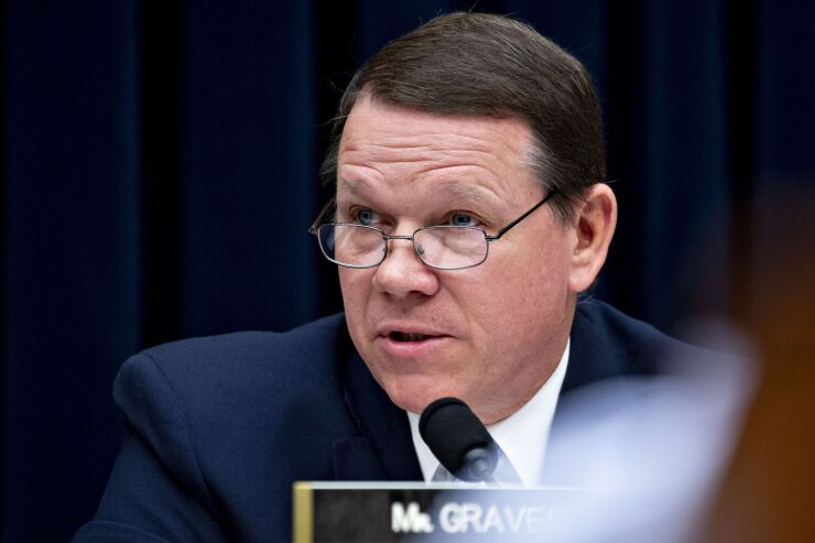 Sam Graves chairs the House Transportation & Infrastructure committee