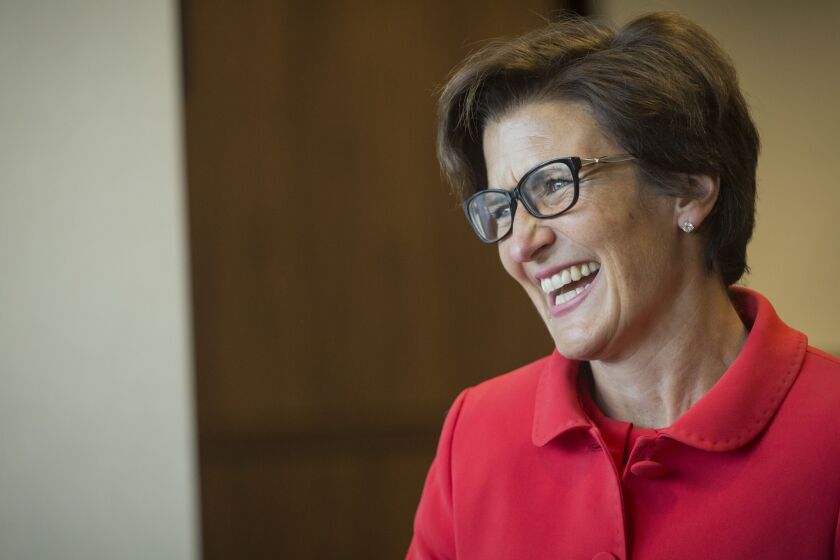 Jane Fraser, CEO-to-be at Citigroup