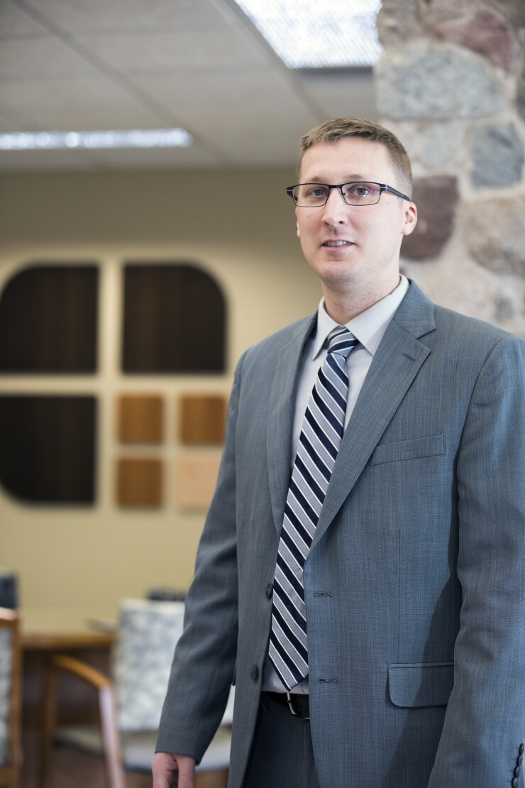 David Rautiola, CEO of Michigan Tech Employees Federal Credit Union