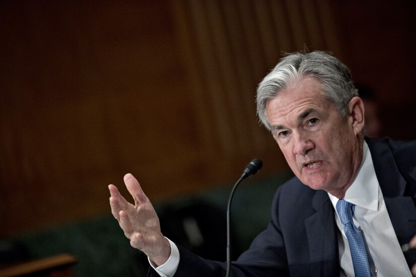 Federal Reserve Board Gov. Jerome Powell