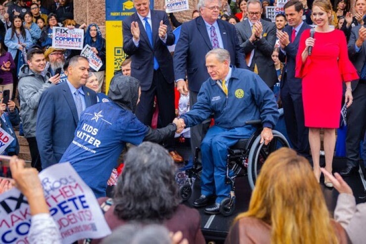 Texas Gov. Greg Abbott