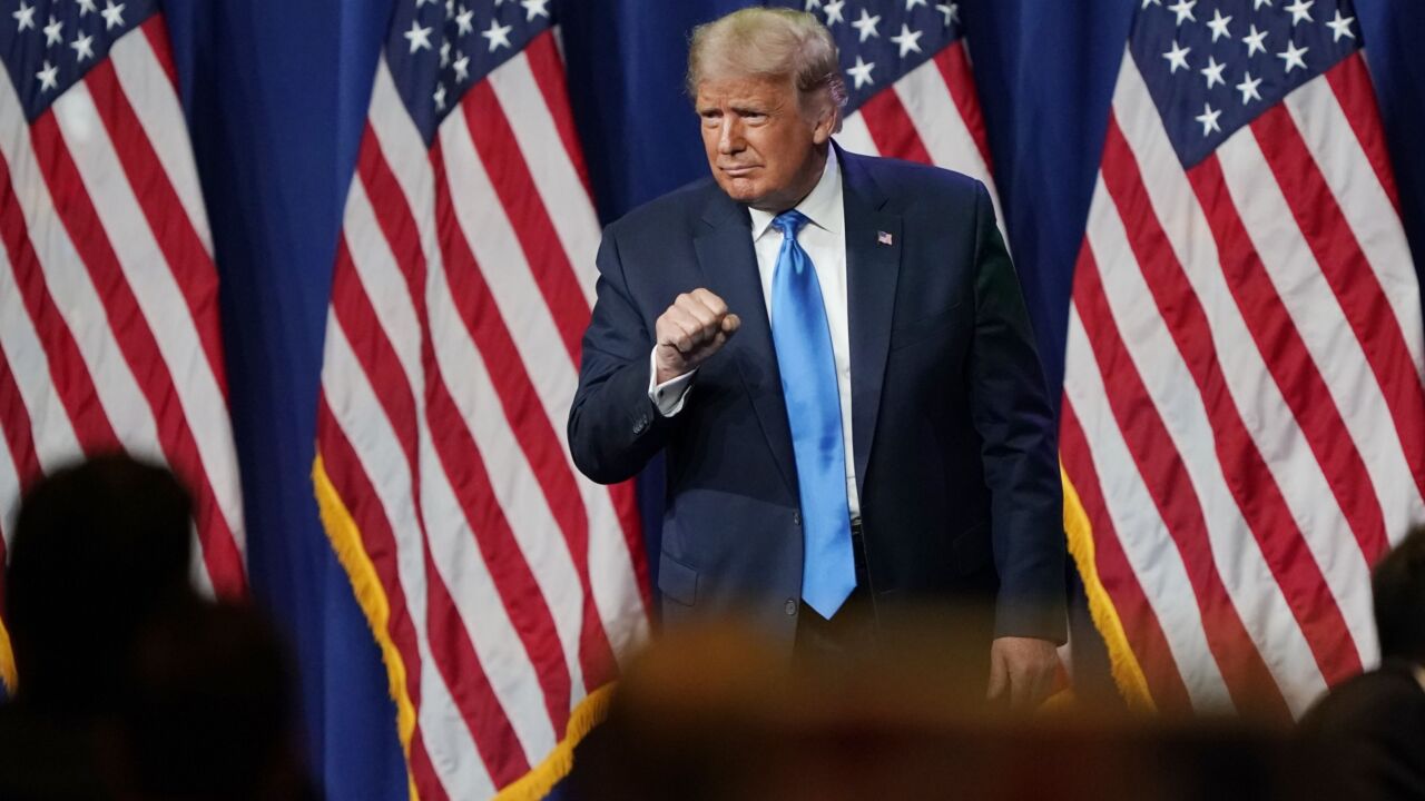 Republican National Convention Holds Nomination Of President Trump