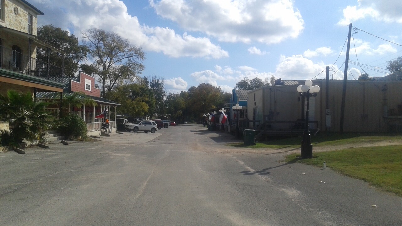 Montgomery, Texas, business district