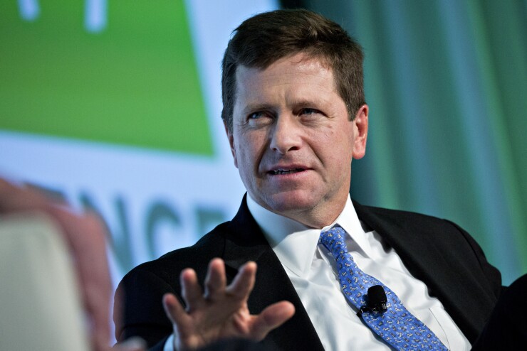 SEC Chairman Jay Clayton has asked staff to build upon a proposal that was nearly adopted before the 2008 financial crisis, according to people close the matter.