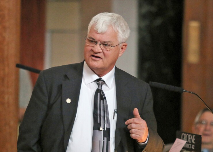 Nebraska state Sen. Mike Groene, R-North Platte