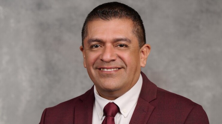 Eduardo Ramos, Dallas Independent School District's deputy superintendent of business services