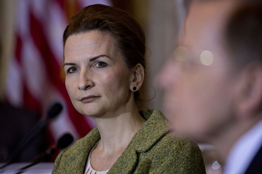 “Your money is safe at the banks,” FDIC Chair Jelena McWilliams said in a video address on Tuesday. “The last thing you should be doing is pulling your money out of the banks now, thinking that it's going to be safe for someplace else.”