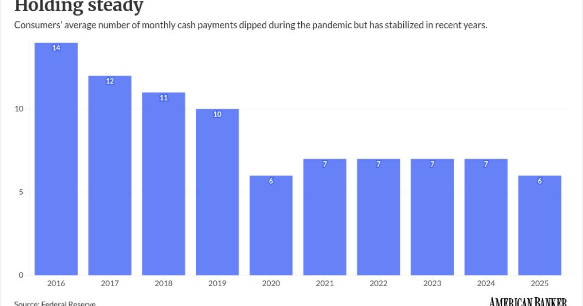 The rumor of cash's death is greatly exaggerated (4 minute read)