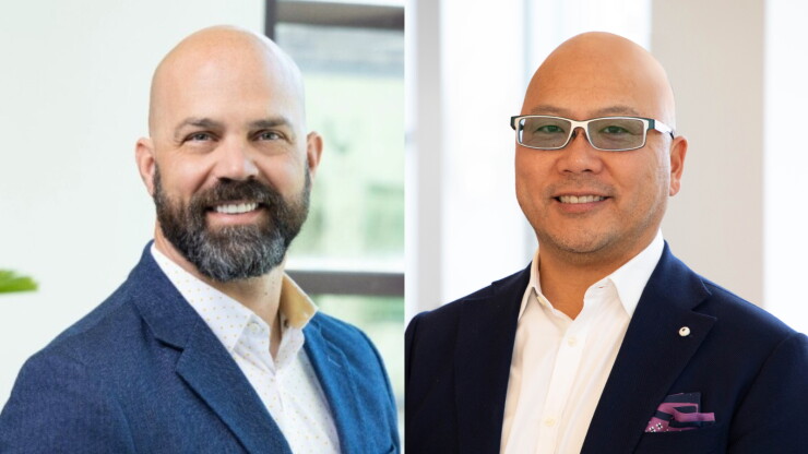 Brad Hames and Steve Rhee