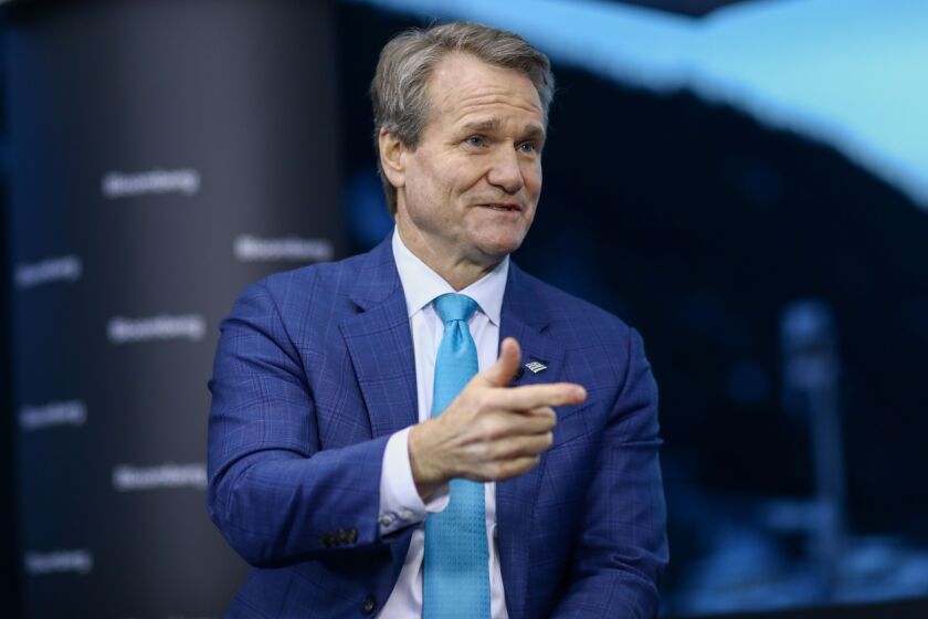 CEO Brian Moynihan said that the bank will offer deferrals to borrowers struggling to make payments due to the coronavirus outbreak.