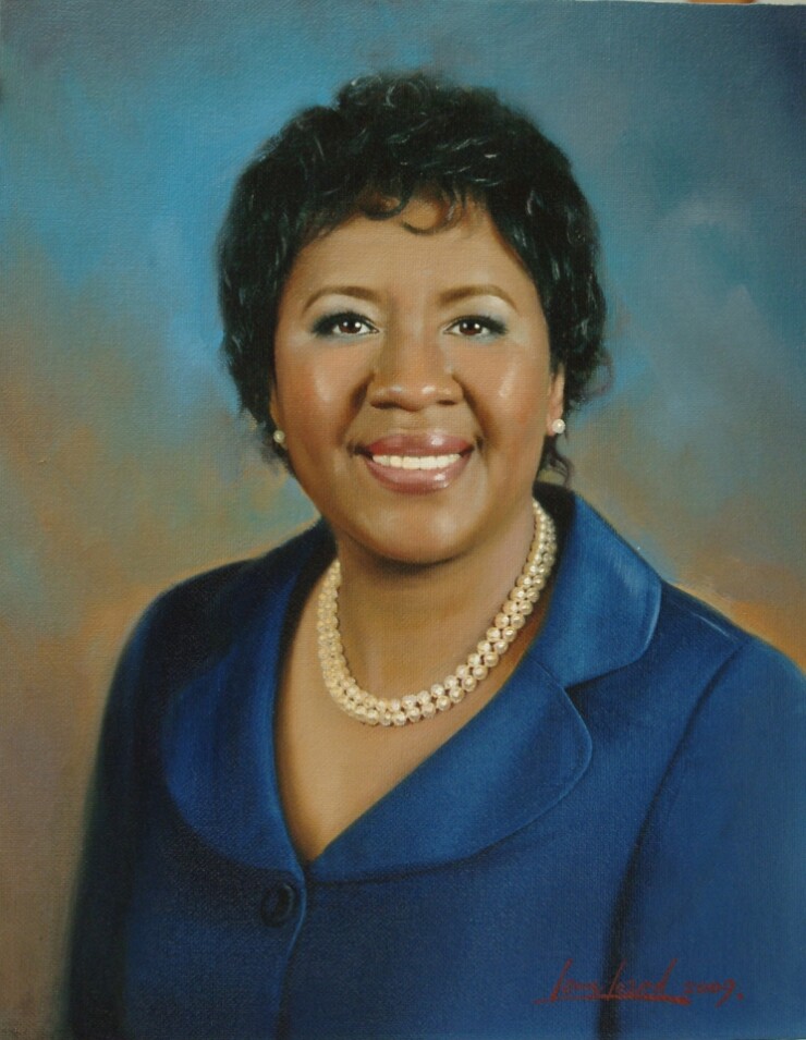 BIrmingham Water Works Chairwoman Sherry Lewis