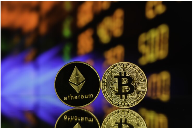 Bitcoin and Ethereum