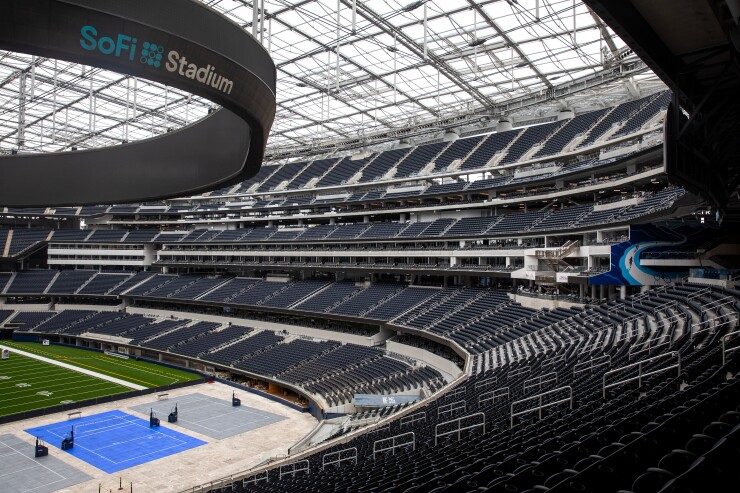 Sofi Stadium on Thursday, May 23, 2024.