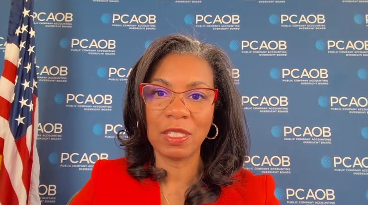 PCAOB chair Erica Williams