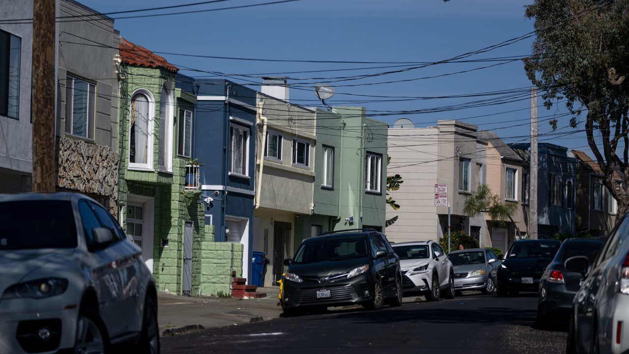 Homes In California Ahead Of Mortgage Applications Figures