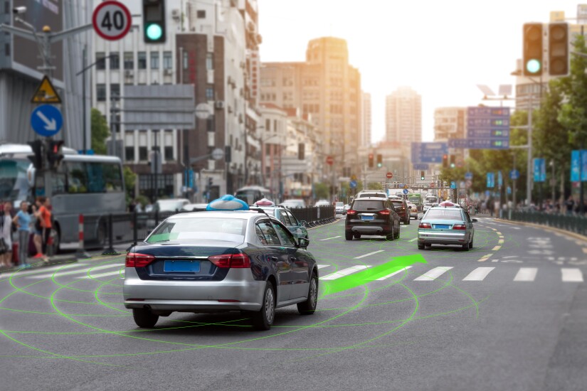 Self driving car (concept)