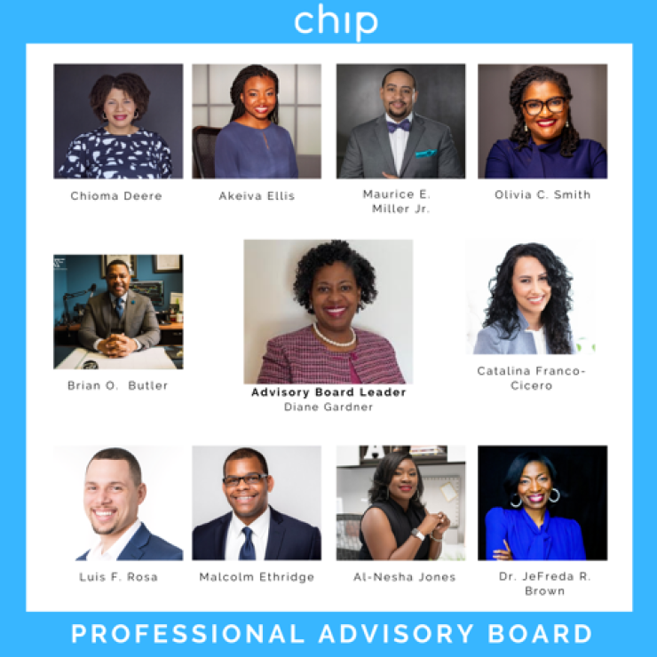 CHIP's professional advisory board