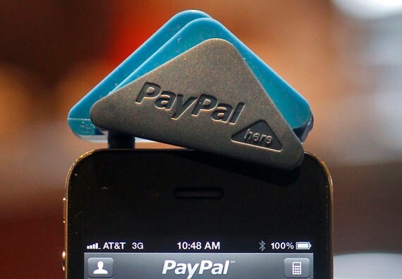 PayPal's New Reader Device to Accept All Major Credit Cards